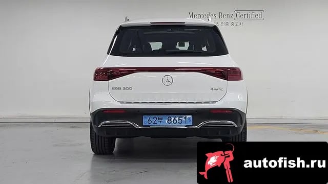 Mercedes-Benz EQB EQB X243 2025 года - вид 4