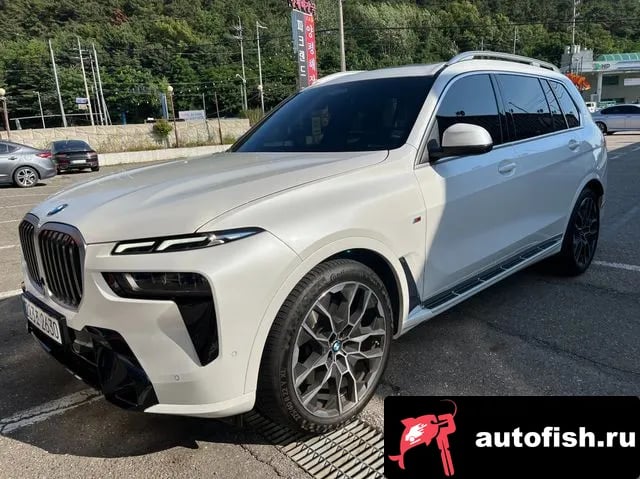 BMW X7 X7 (G07) 2025 года - похожие автомобили