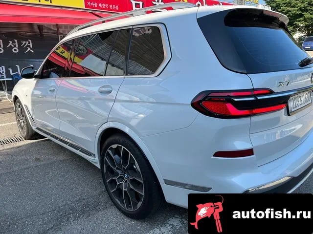 BMW X7 X7 (G07) 2025 года - вид 2