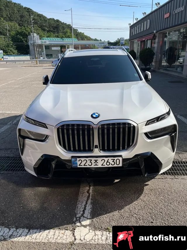 BMW X7 X7 (G07) 2025 года - вид 3