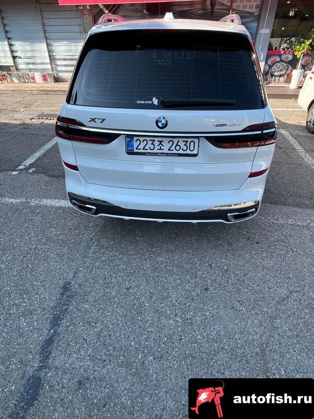 BMW X7 X7 (G07) 2025 года - вид 4