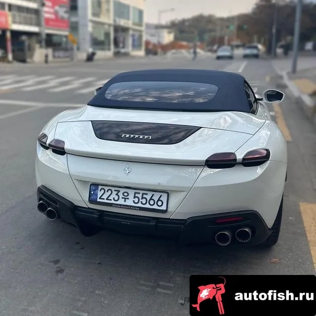 Ferrari Roma Rome 2024 года - вид 2