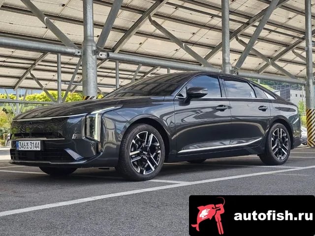 Kia K8 The New K8 Hybrid 2025 года - вид 2