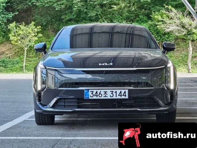 Kia K8 The New K8 Hybrid 2025 года - вид 4