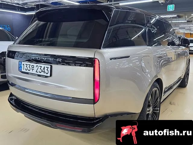 Land Rover Range Rover Range Rover 5th Generation 2024 года - вид 3