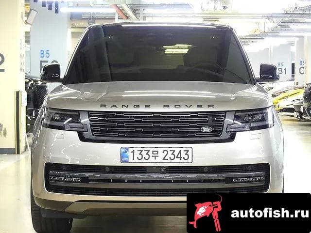 Land Rover Range Rover Range Rover 5th Generation 2024 года - вид 5