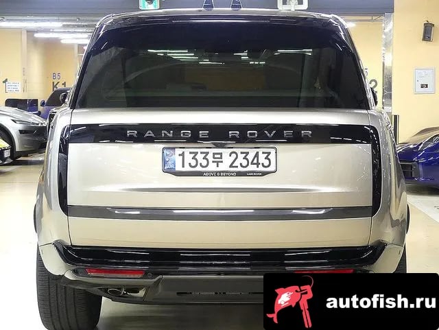 Land Rover Range Rover Range Rover 5th Generation 2024 года - вид 6