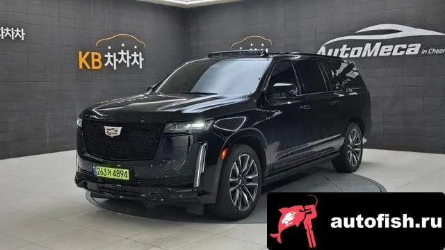 Cadillac Escalade Escalade 5th Generation 2023 года - автомобиль из Южной Кореи