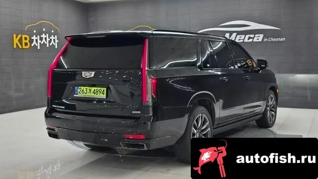 Cadillac Escalade Escalade 5th Generation 2023 года - вид 3