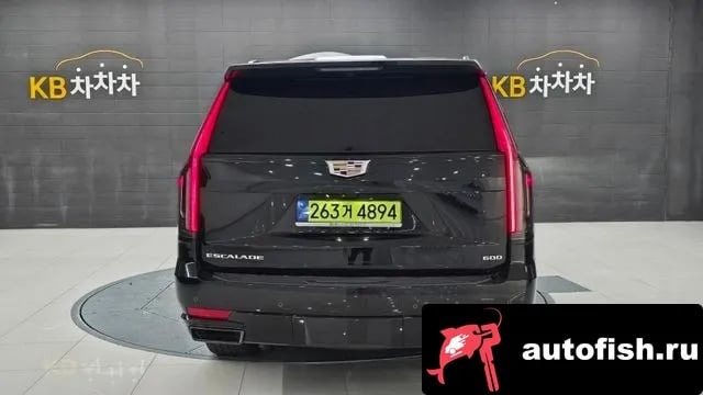 Cadillac Escalade Escalade 5th Generation 2023 года - вид 4