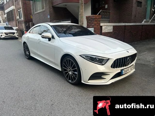 Mercedes-Benz CLS-Class CLS-Class C257 2020 года - автомобиль из Южной Кореи