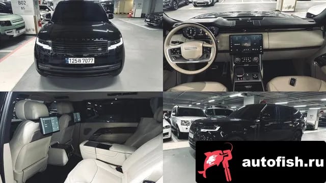 Land Rover Range Rover Range Rover 5th Generation 2023 года - автомобиль из Южной Кореи