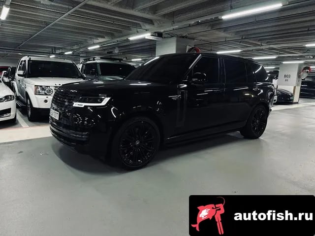 Land Rover Range Rover Range Rover 5th Generation 2023 года - вид 2