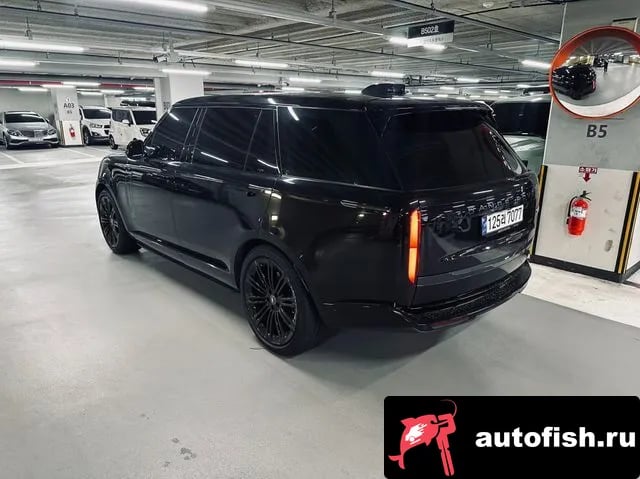Land Rover Range Rover Range Rover 5th Generation 2023 года - вид 3