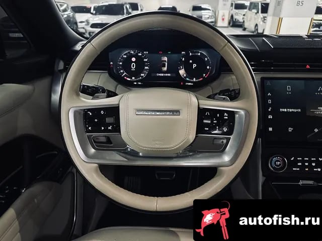 Land Rover Range Rover Range Rover 5th Generation 2023 года - вид 6