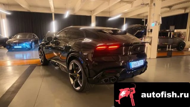 Ferrari Purosangue Furosange 2024 года - вид 3