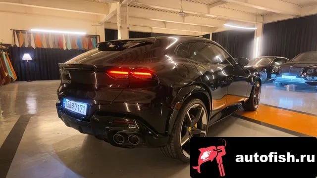 Ferrari Purosangue Furosange 2024 года - вид 4