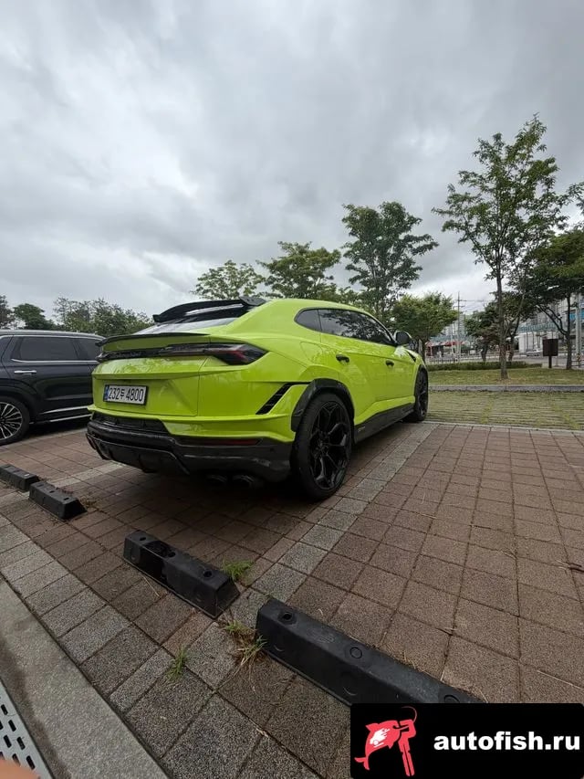 Lamborghini Urus Urus 2024 года - вид 2
