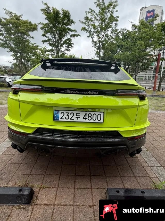 Lamborghini Urus Urus 2024 года - вид 4