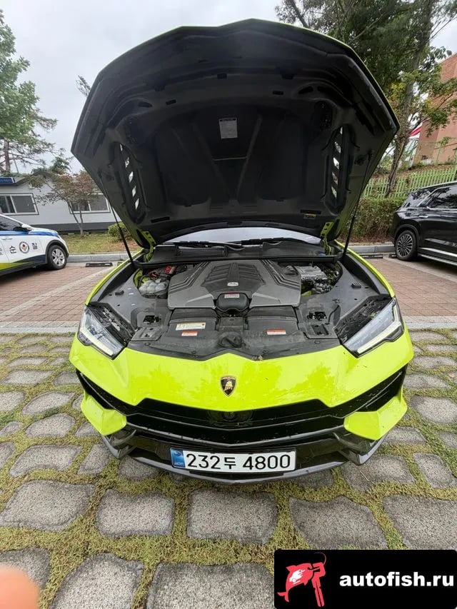 Lamborghini Urus Urus 2024 года - вид 6