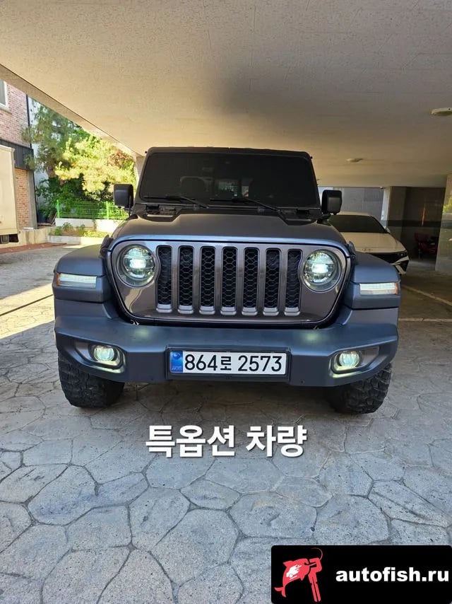 Jeep Gladiator Gladiator (JT) 2020 года - вид 1