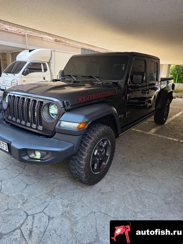 Jeep Gladiator Gladiator (JT) 2020 года - вид 2