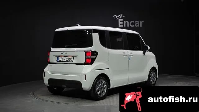 Kia RAY The New Kia Ray 2026 года - вид 2
