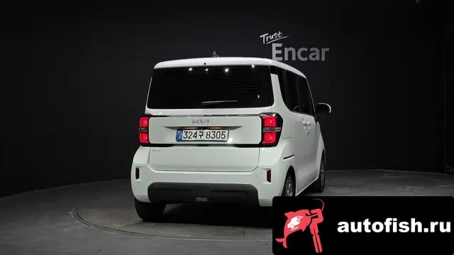 Kia RAY The New Kia Ray 2026 года - вид 4