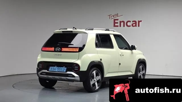 Hyundai Casper Casper Electric 2024 года - автомобиль из Южной Кореи