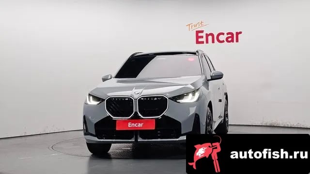 BMW X3 X3 (G45) 2025 года - вид 3