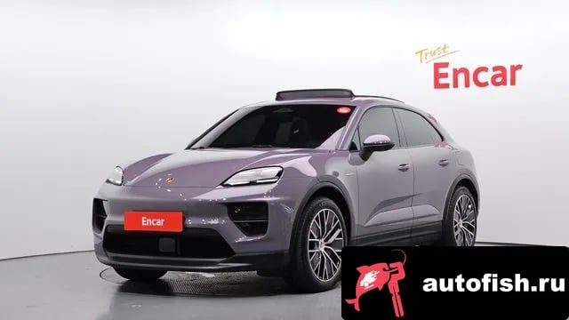 Porsche Macan Makan EV 2025 года - вид 1