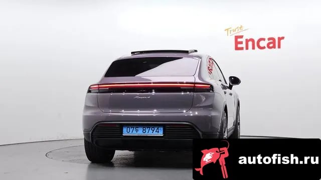 Porsche Macan Makan EV 2025 года - вид 4