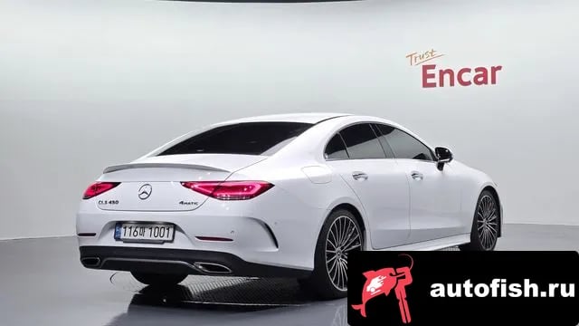 Mercedes-Benz CLS-Class CLS-Class C257 2022 года - вид 2