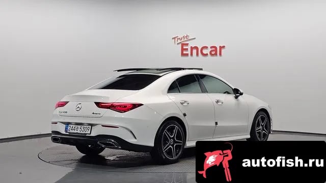 Mercedes-Benz CLA-Class CLA-Class C118 2020 года - вид 1