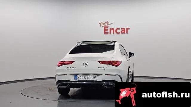 Mercedes-Benz CLA-Class CLA-Class C118 2020 года - вид 3