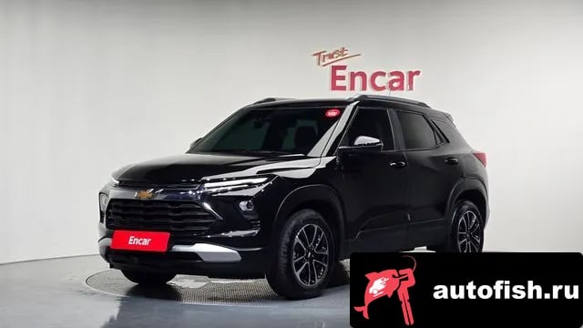 Chevrolet (GM Daewoo) Trailblazer The New Trail Blazer 2023 года - автомобиль из Южной Кореи