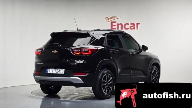 Chevrolet (GM Daewoo) Trailblazer The New Trail Blazer 2023 года - вид 2
