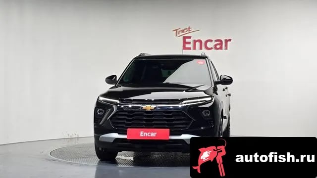 Chevrolet (GM Daewoo) Trailblazer The New Trail Blazer 2023 года - вид 3