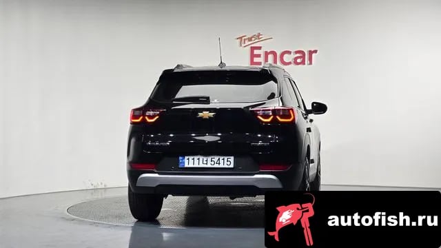 Chevrolet (GM Daewoo) Trailblazer The New Trail Blazer 2023 года - вид 4