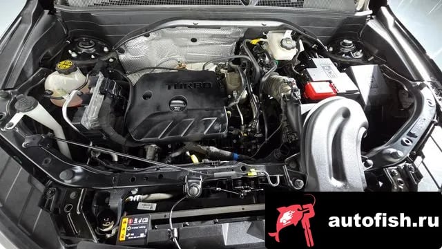 Chevrolet (GM Daewoo) Trailblazer The New Trail Blazer 2023 года - вид 6