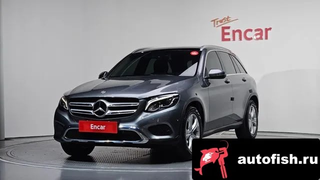 Mercedes-Benz GLC-Class GLC-Class X253 2018 года - вид 1