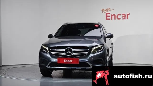 Mercedes-Benz GLC-Class GLC-Class X253 2018 года - вид 3