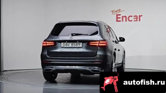 Mercedes-Benz GLC-Class GLC-Class X253 2018 года - вид 4