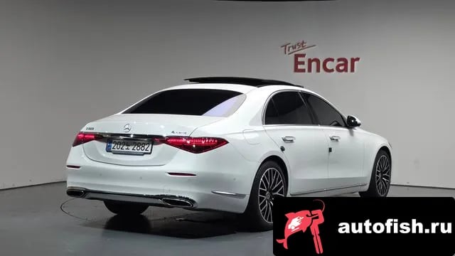 Mercedes-Benz S-Class S-Class W223 2024 года - вид 1