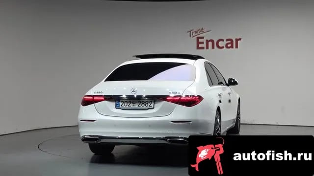 Mercedes-Benz S-Class S-Class W223 2024 года - вид 3