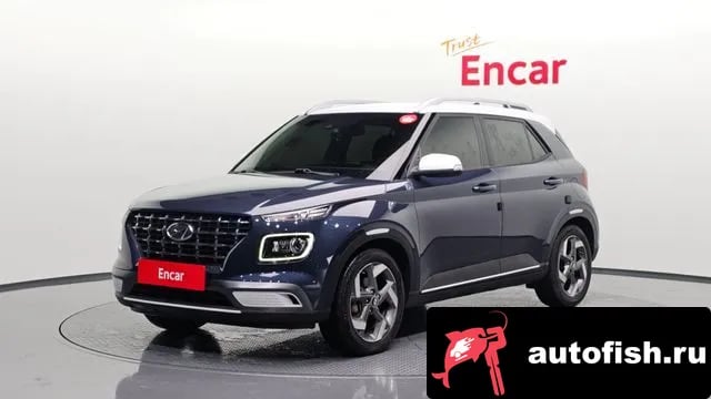 Hyundai Venue Venue 2020 года - автомобиль из Южной Кореи