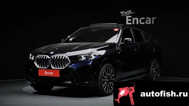 BMW X6 X6 (G06) 2025 года - автомобиль из Южной Кореи