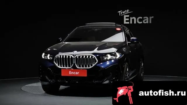 BMW X6 X6 (G06) 2025 года - вид 3