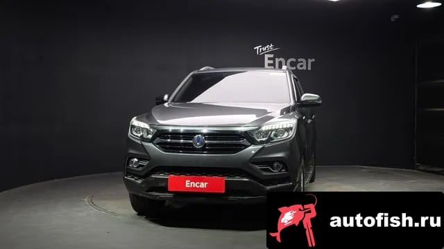 KG Mobility (Ssangyong) Rexton Rexton Sports 2019 года - вид 2