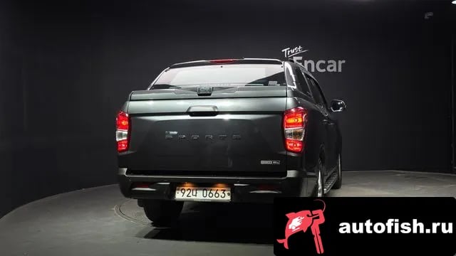 KG Mobility (Ssangyong) Rexton Rexton Sports 2019 года - вид 3